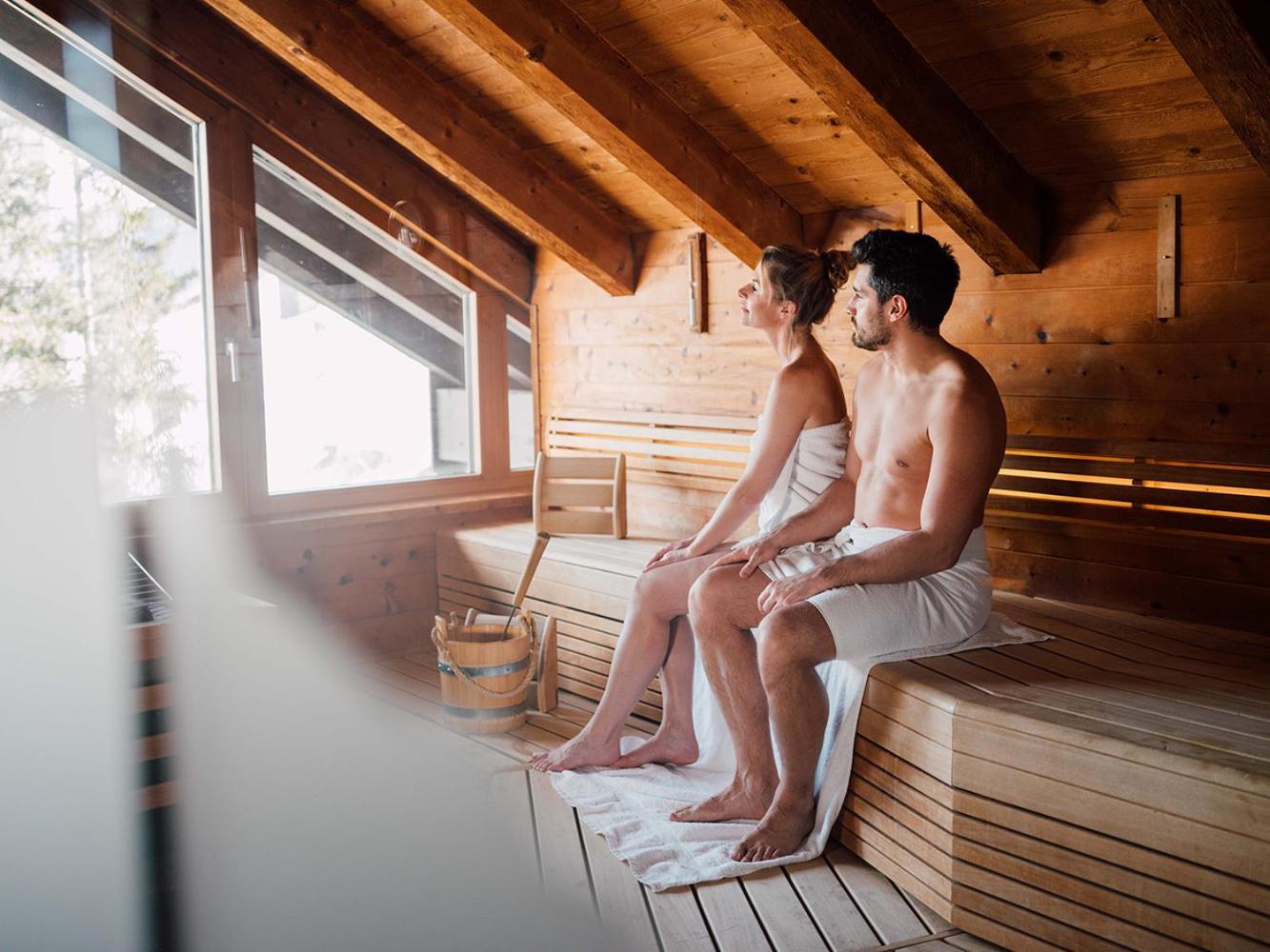 Hotel Der Loewe Lebe Frei Leogang Luaran gambar